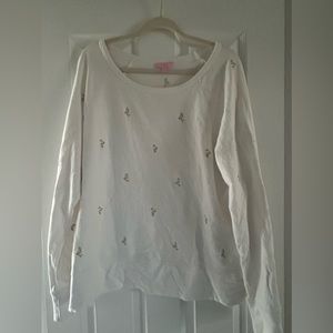 Lilly Pulitzer size XL mermaid simple crewneck. Lightly worn